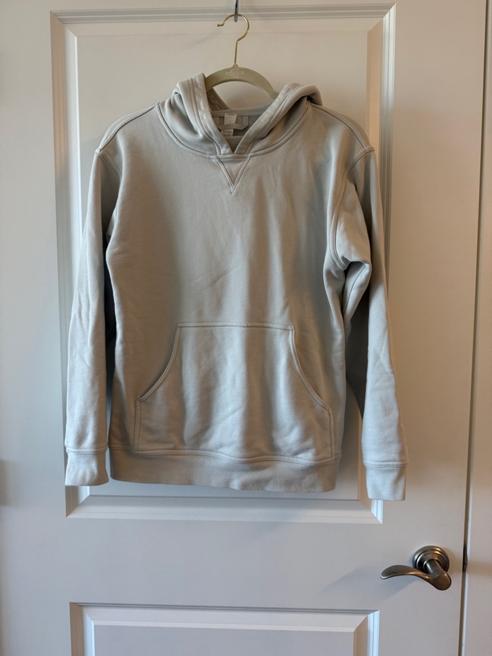 lululemon athletica Hooded Pullover - Light Gray